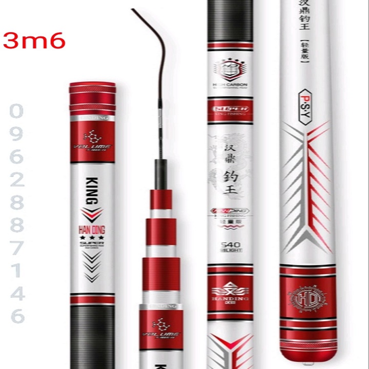 cần câu cá GW 3m tải cá 15kg siêu khỏe