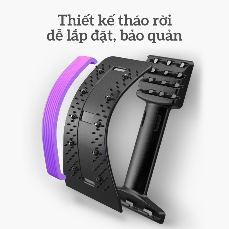 Khung Nắn Chỉnh, Kéo Giãn, Massage Cột Sống Lưng