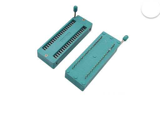 Đế khoá ic 40 chân