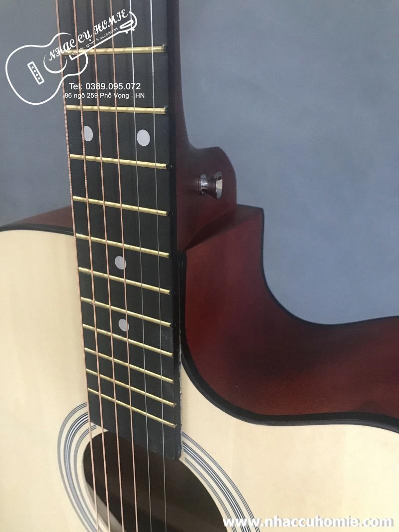 ĐÀN GUITAR ACOUSTIC GALYDA MẶT VÀNG