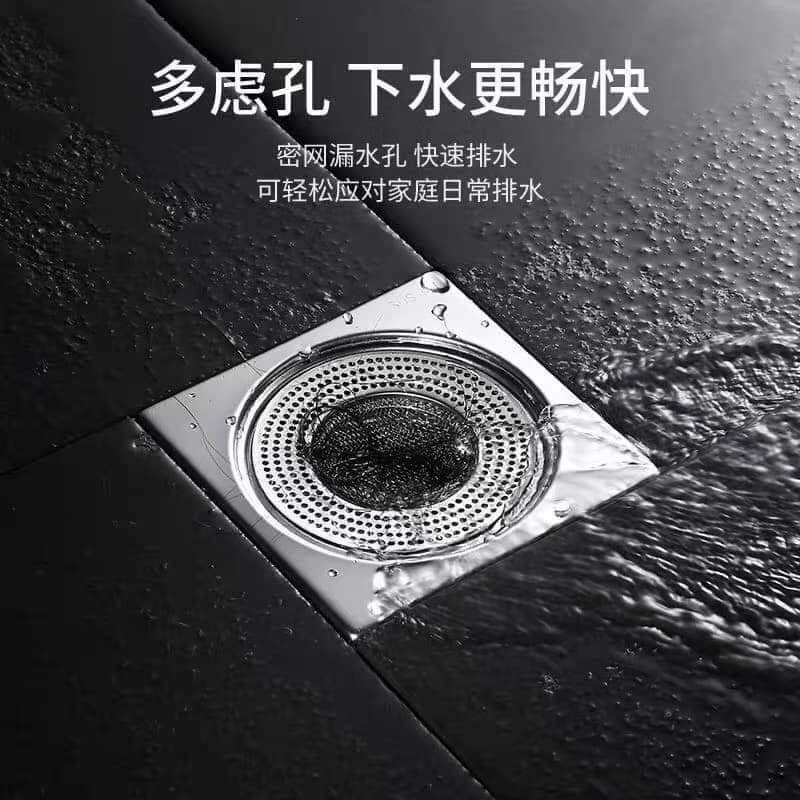 Lọc rác nhà tắm inox