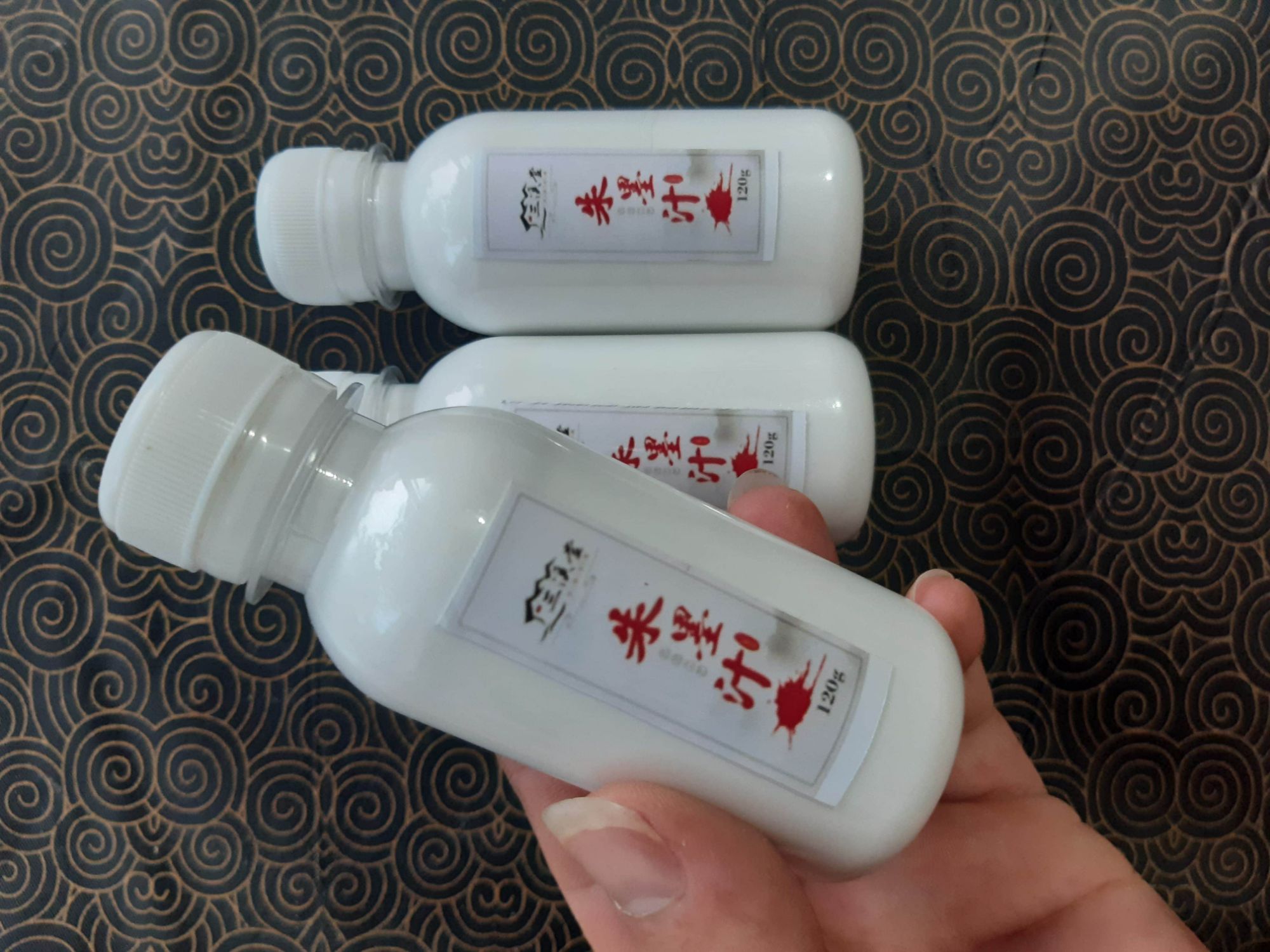 mực trắng chu sa 120g