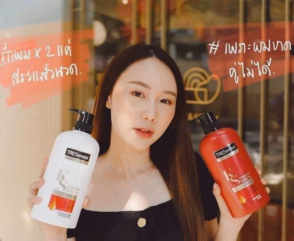 🌸🌱☘️ DẦU GỘI - DẦU XẢ TRESEMME 450ML THÁI LAN 🌸🌱☘️