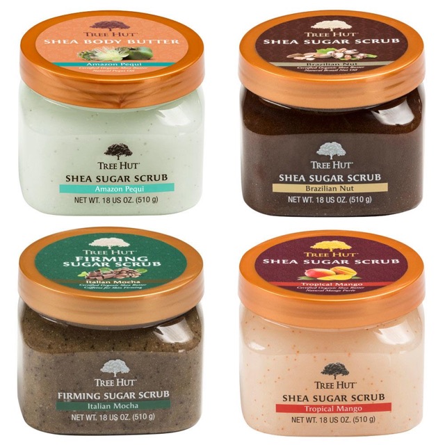 Tẩy tế bào chết Tree Hut Shea Sugar Scrub
