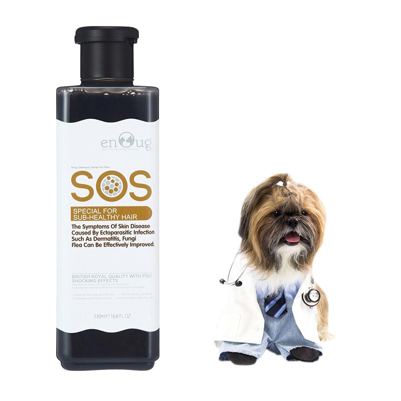 Sữa tắm SOS cho chó mèo - 530ml