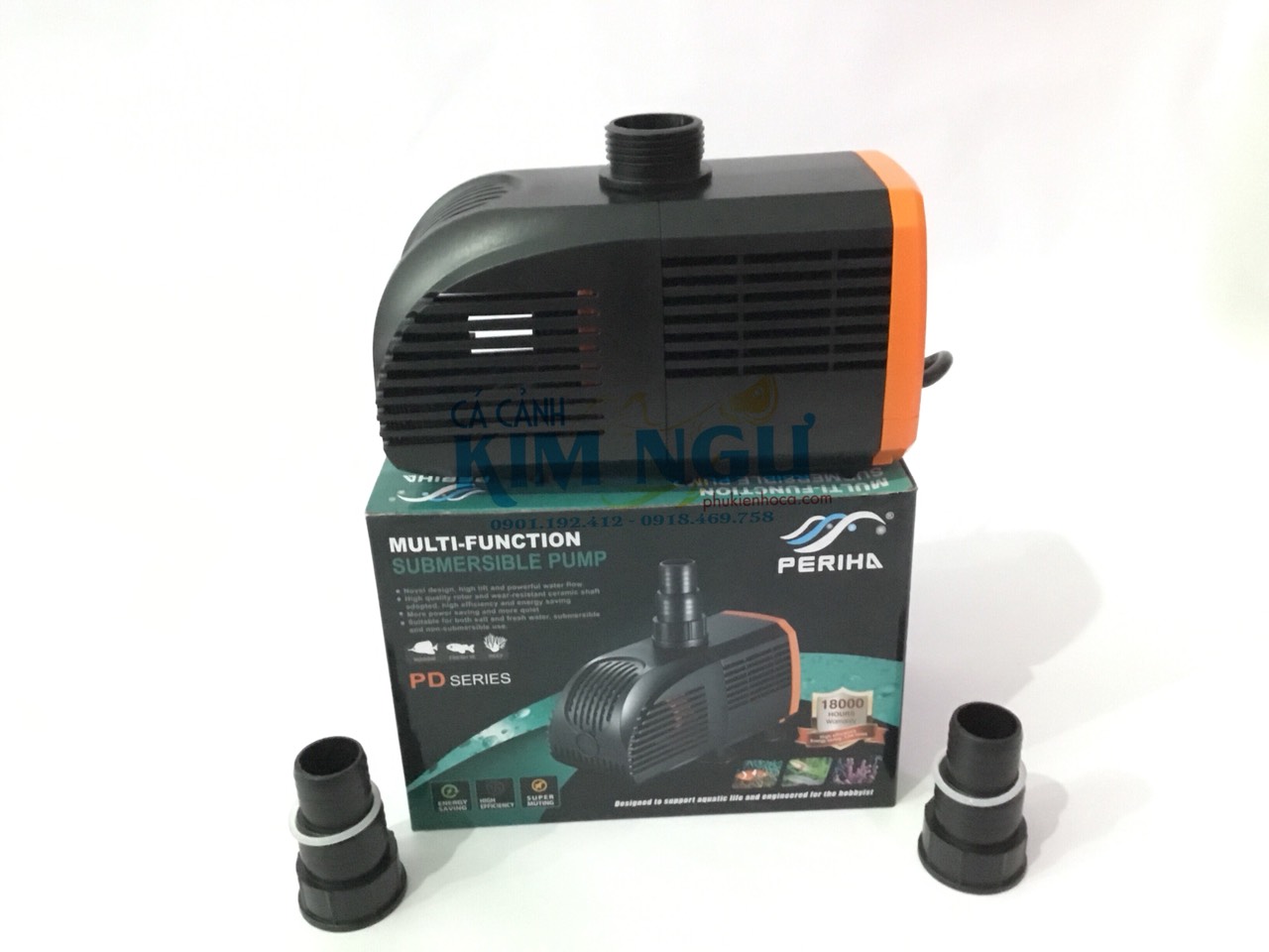 Máy Bơm Nước Hồ Cá PERIHA PD 6200 (30W) PD6200