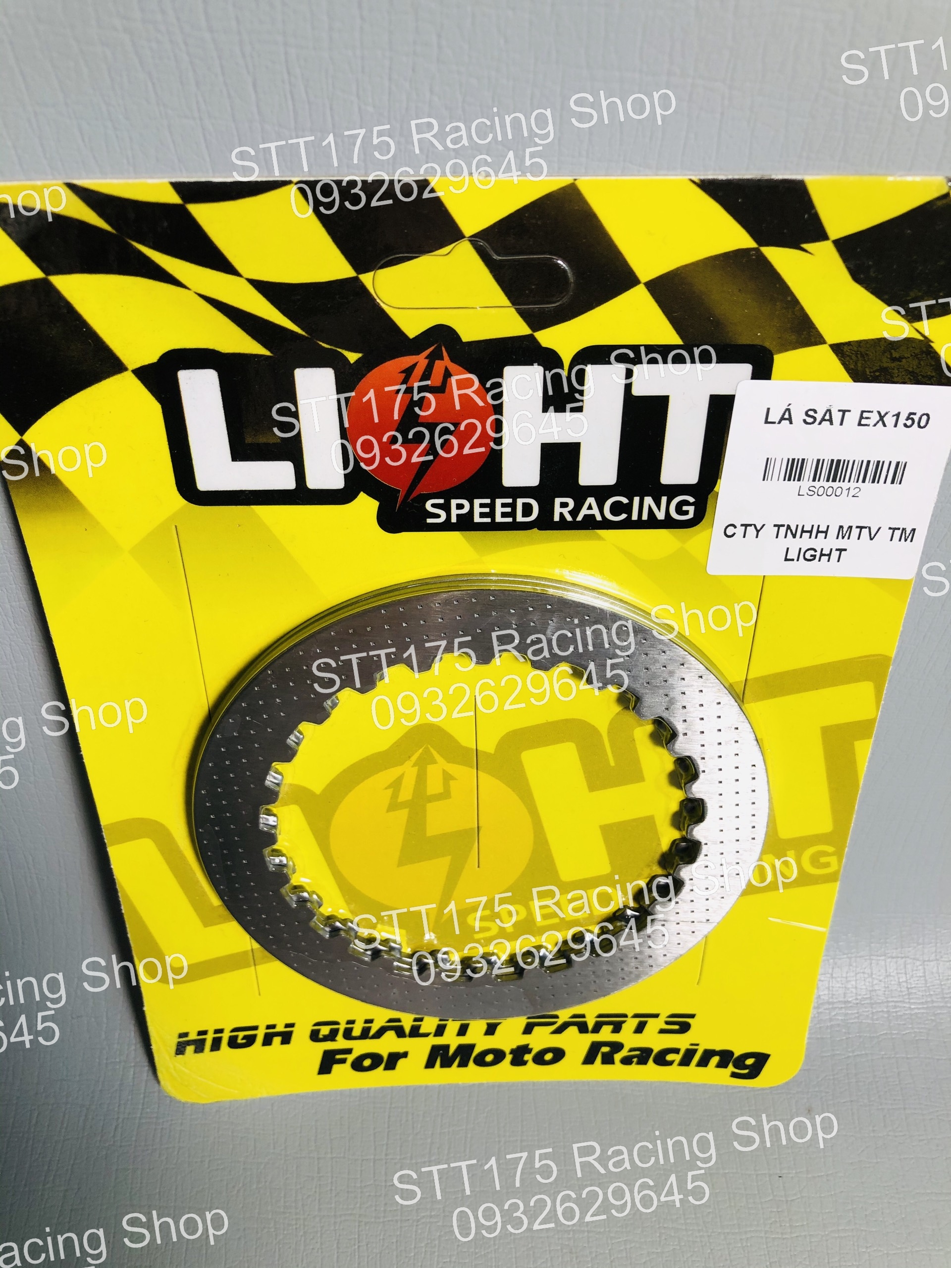 Lá sắt LIGHT EXCITER 150 ( 2 ly )