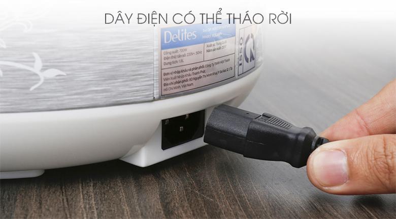 Nồi cơm điện Delites 1.8 lít NCG1805