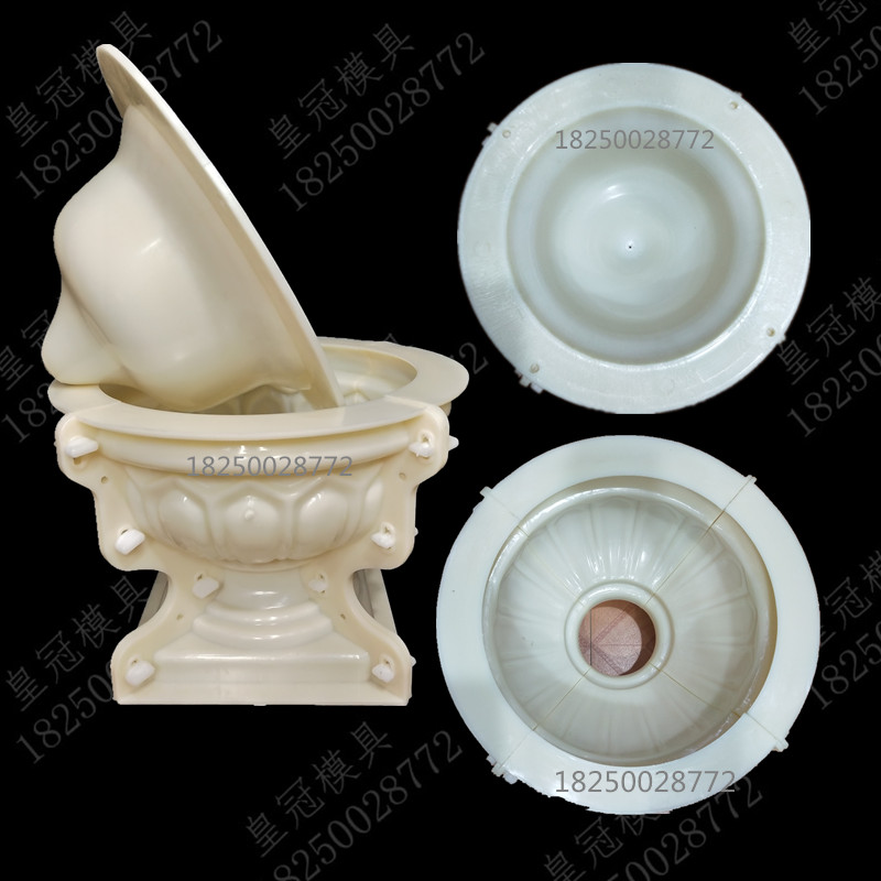 Khuôn đúc chậu cảnh ly 30 (khuôn chậu ABS có lòng trong)