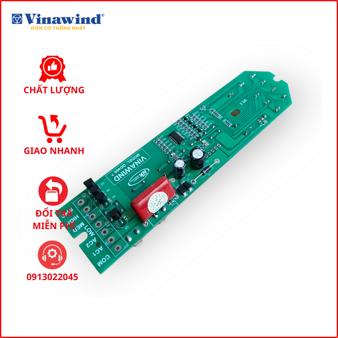 Mạch quạt CÂY Vinawind - Điện cơ thống nhất