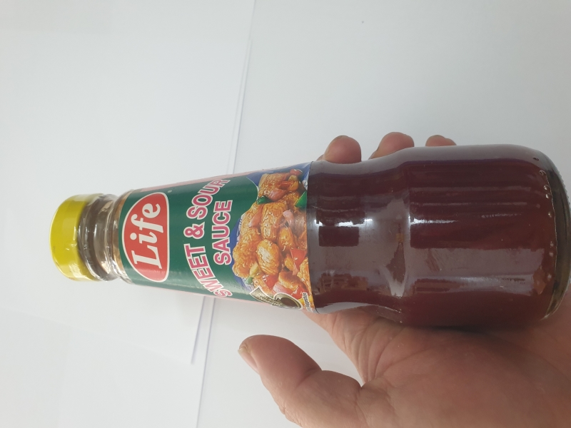 Fresh sour sauce 250g-life imported from Malaysia