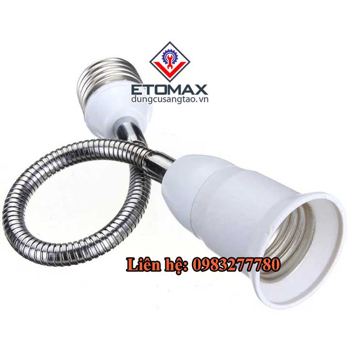 Đầu chia đui xoáy E27