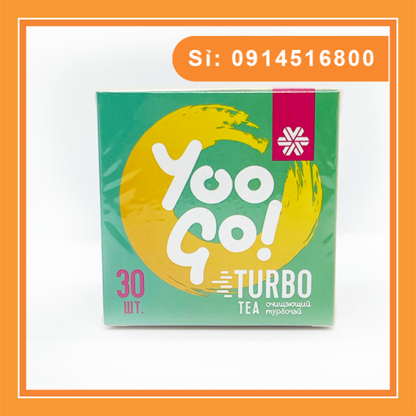 Trà Thảo Mộc Yoo Go Turbo Siberian Trà T Body ( 30 túi / Hộp )