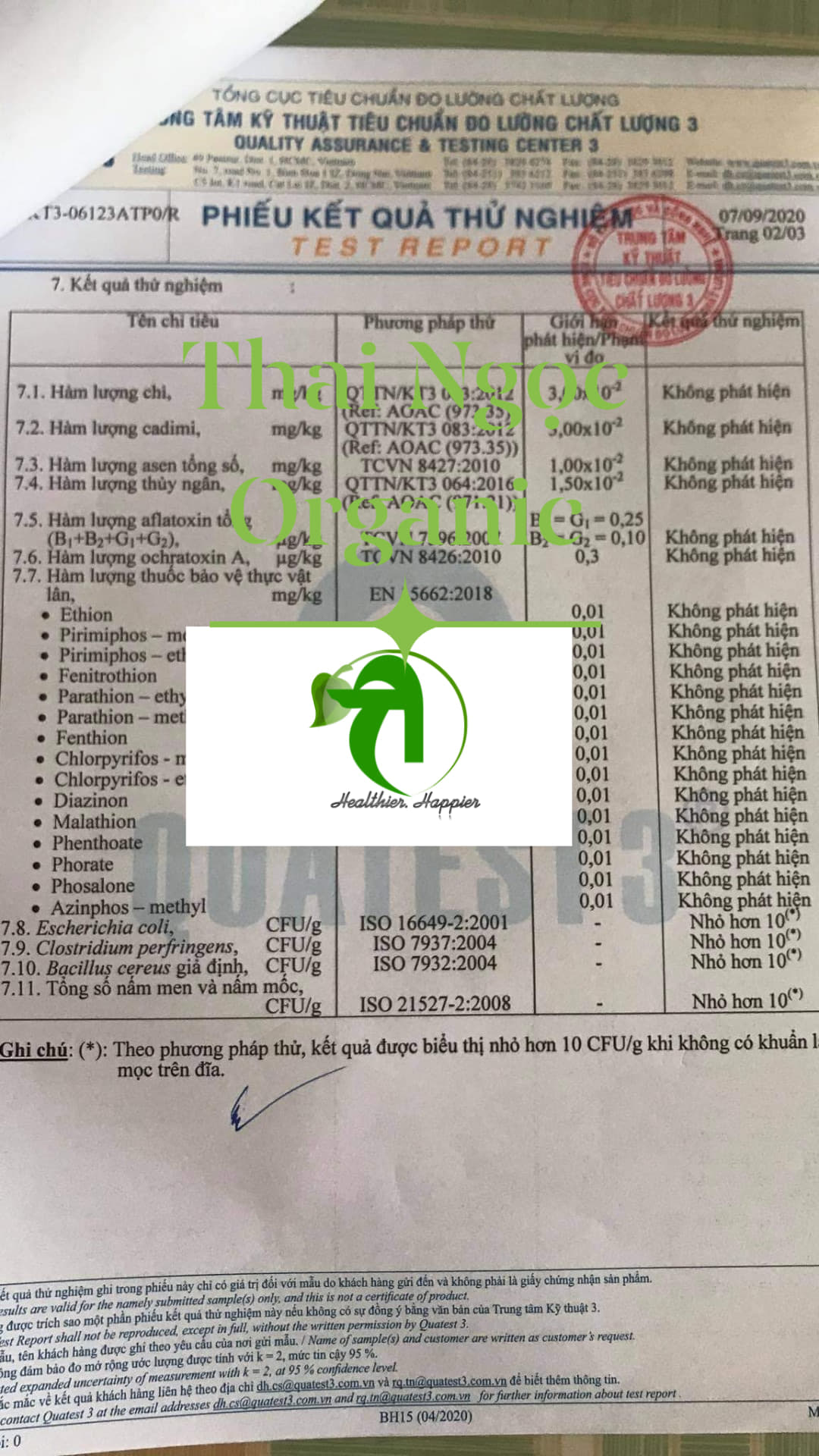 Cafe hữu cơ thải độc đại tràng 500gr NgocOrganic