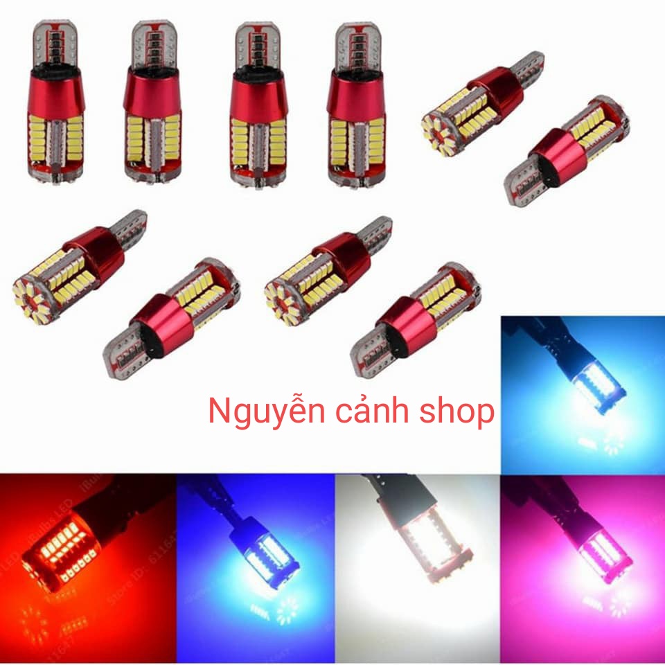Đèn demi đèn sương mù 45 tia sáng đèn led xe máy 1 cặp