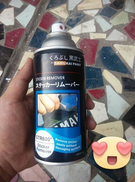 CHAI TẨY TEM STR600 SAMURAI CAO CẤP