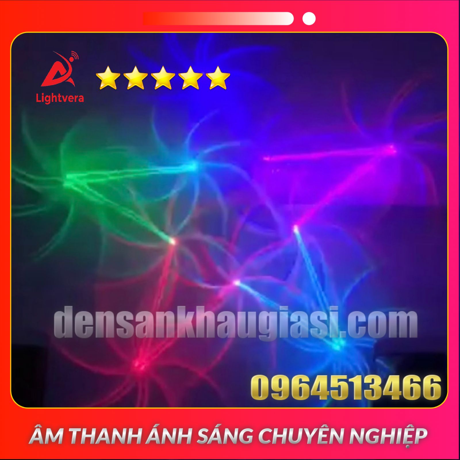 Đèn Bay Phòng Laser K1 Plus
