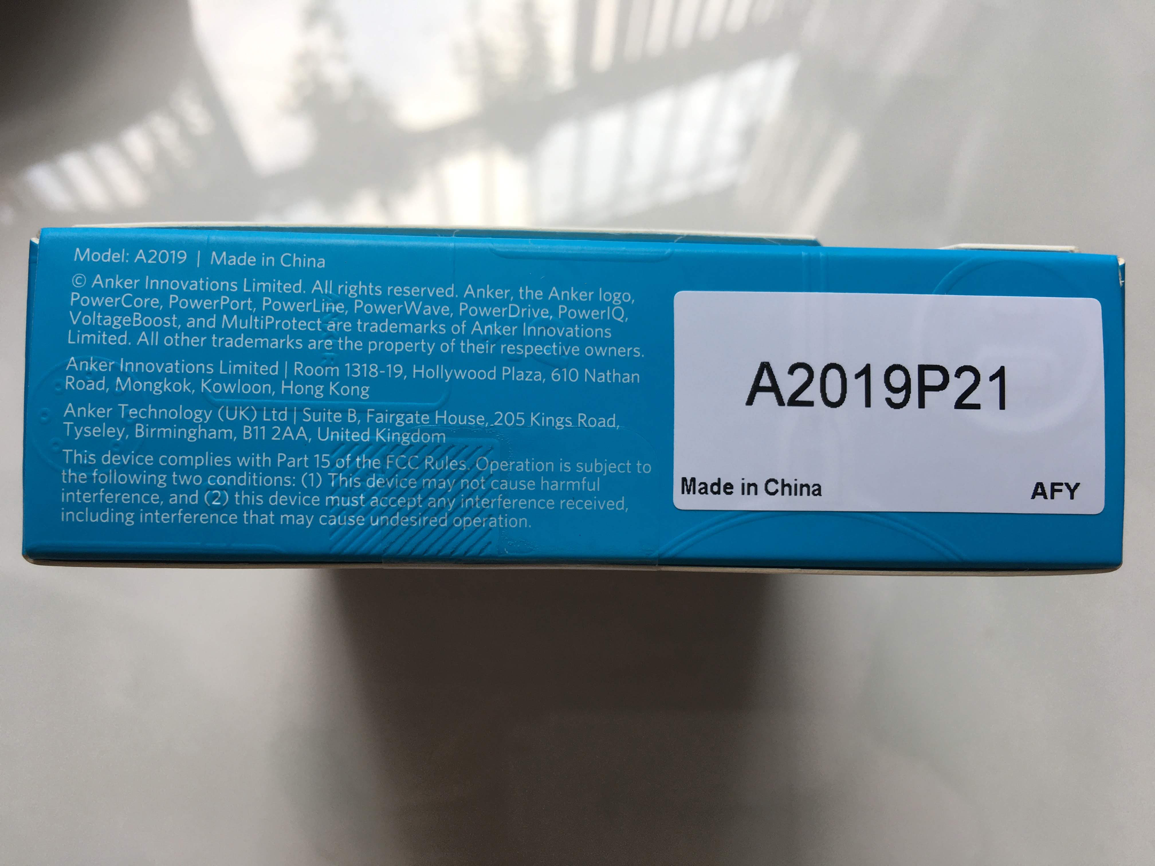 Sạc Anker PowerPort PD 1 USB-C PD 18W A2019
