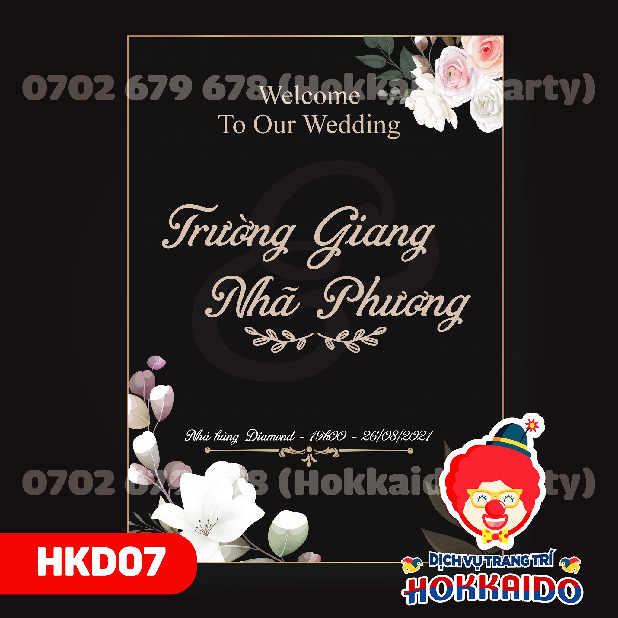 Bảng Tên Cưới