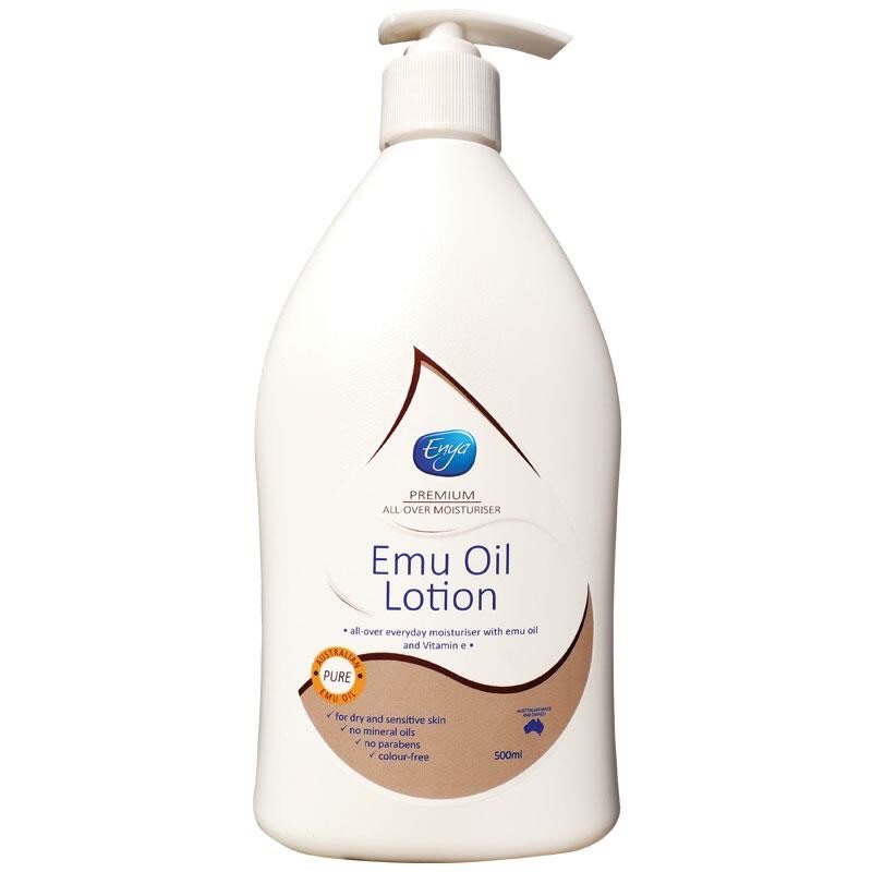 Sữa dưỡng ẩm toàn thân Enya Emu Oil Lotion 500ml.Hàng xách tay Úc