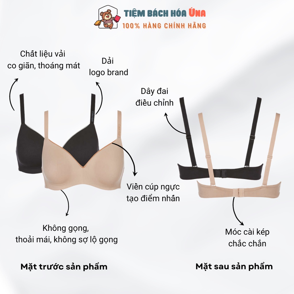 Set áo bra CALVIN KLEIN không gọng