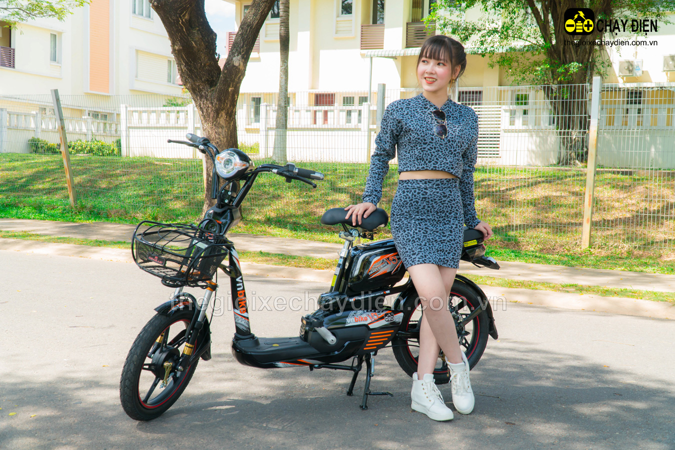 [HCM]XE ĐẠP ĐIỆN VNBIKE V3 PLUS LIMITED