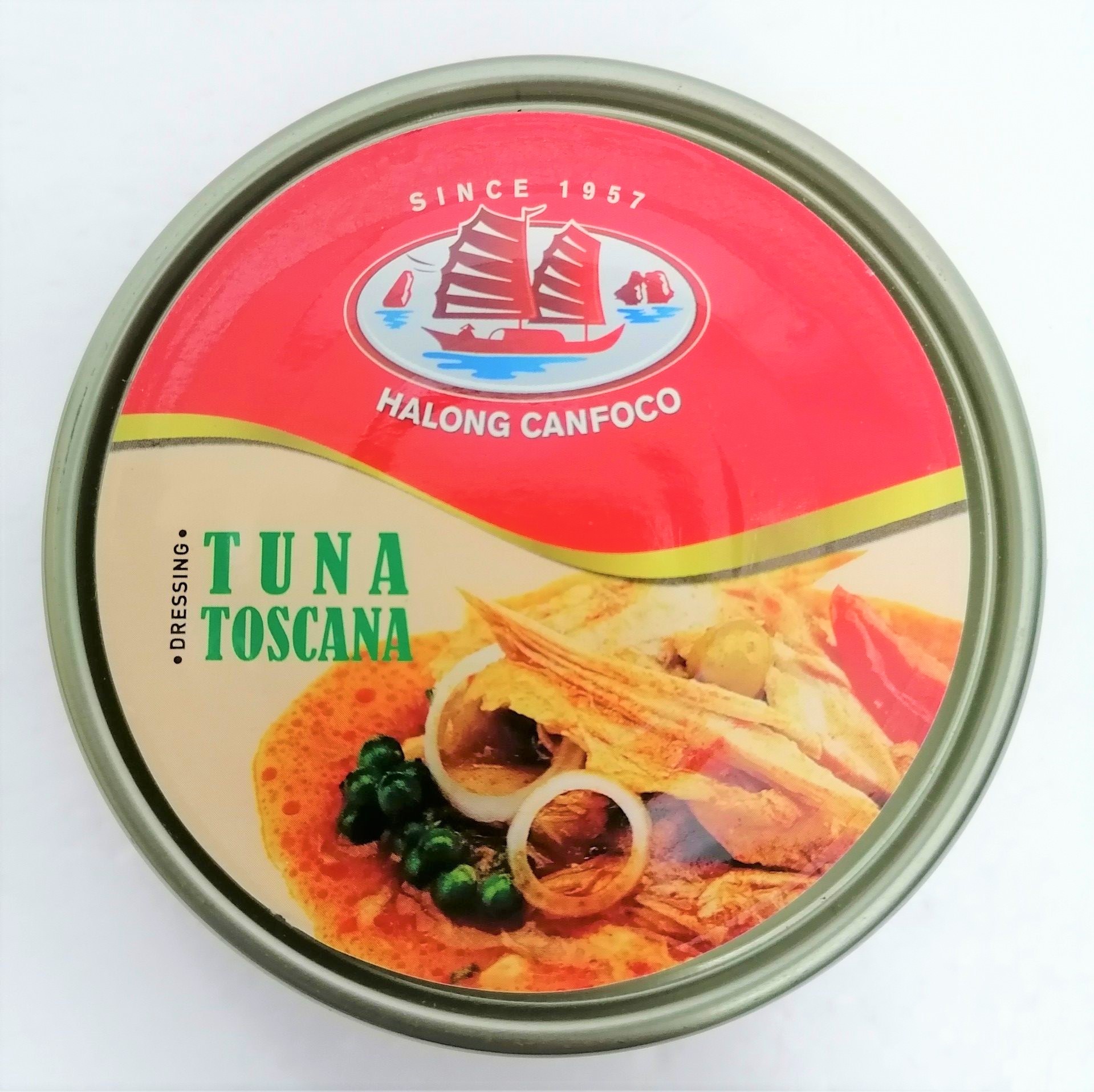 Cá ngừ xốt toscana halong canfoco dressing toscana tuna