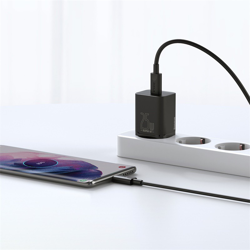 Củ Sạc Baseus Mini Usb C 25W Sạc Nhanh Super Si -- hshop365