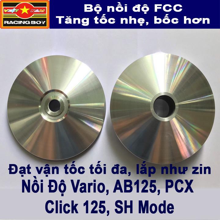 Nồi độ cho Vario, PCX, SH Mode, AB125, Lead125, Lick125