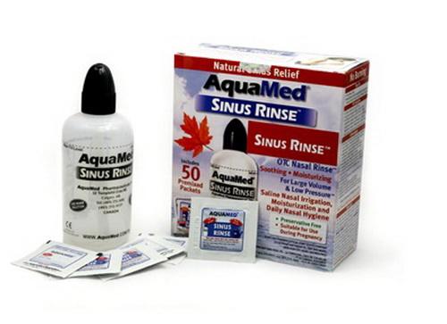 Bình rửa mũi Aquamed Sinus rinse