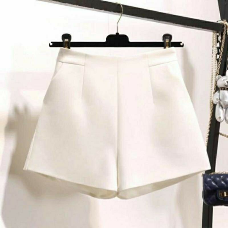 Quần SORT (đùi- short) nữ lưng cao vải tuyết mưa đẹp.