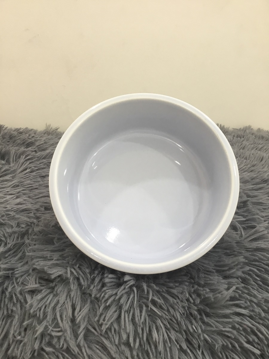 KHAY TRÒN 12.5 CM - GỐM SỨ VIỆT