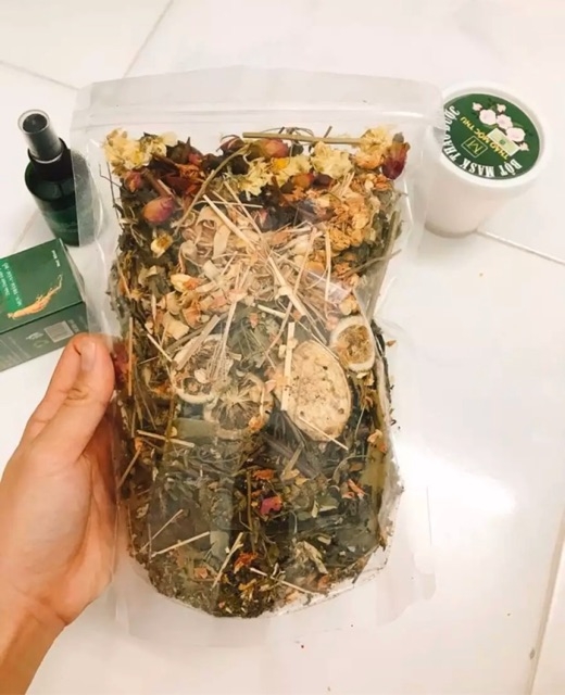 100gr thảo dược xông mặt