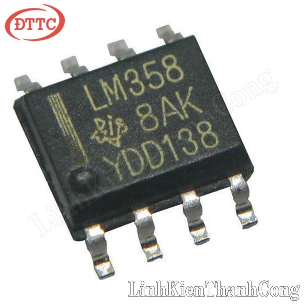 LM358 - SOP8 (Loại Tốt)