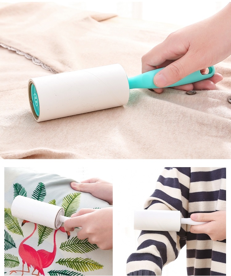 Cây lau bụi quần áo đa năng loại 1 lõi Hando - Con lăn bụi - Cây lăn bụi - Cây lăn bụi đa năng - Cây lăn bụi quần áo KL887