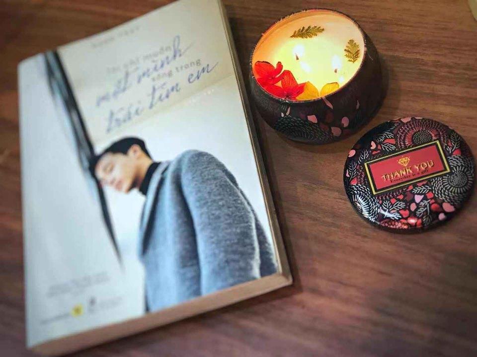 [HCM]Nến thơm hương bưởi 170gr - HB170