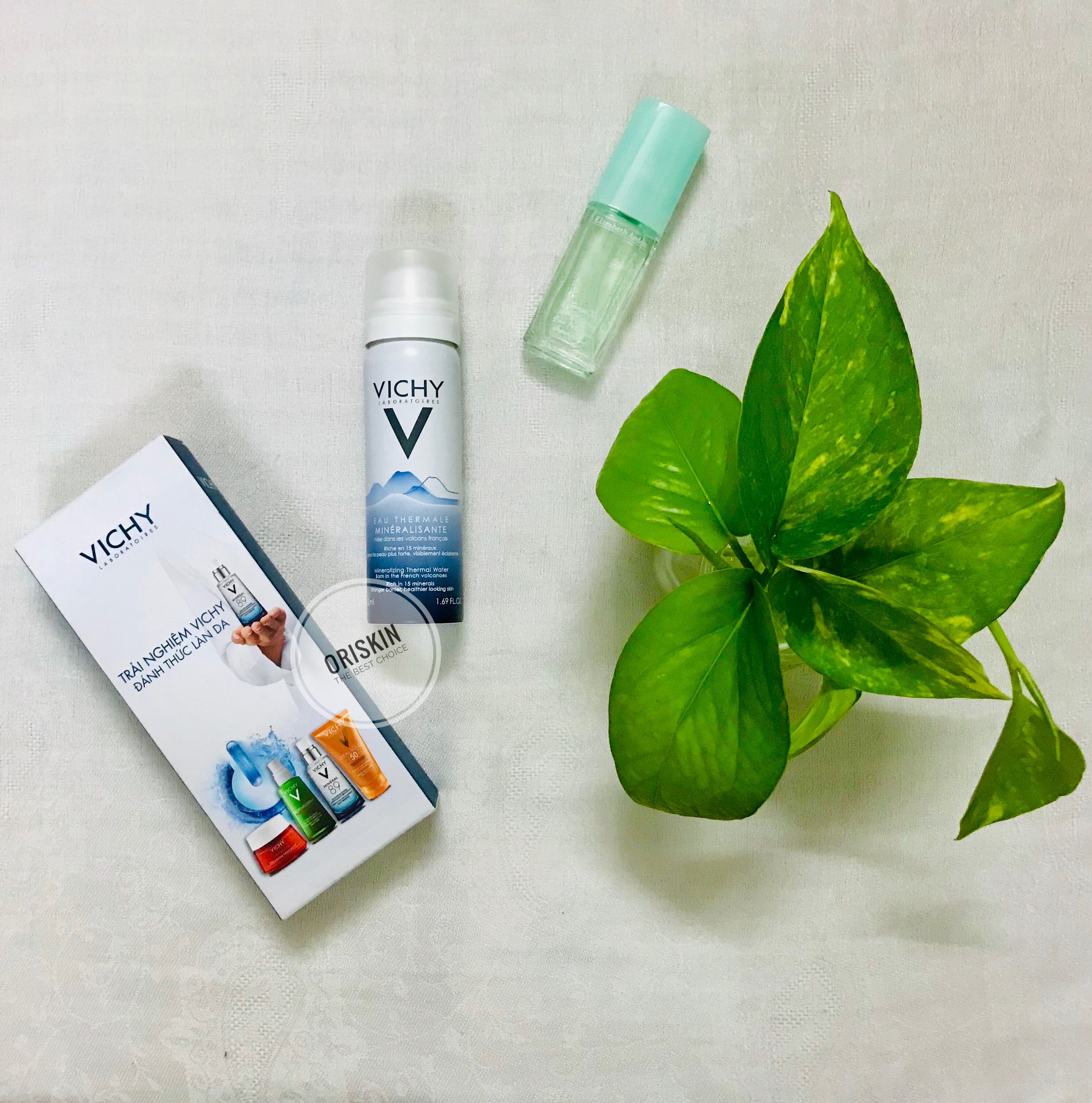 Vichy Nước Xịt Khoáng Dưỡng Da Vichy