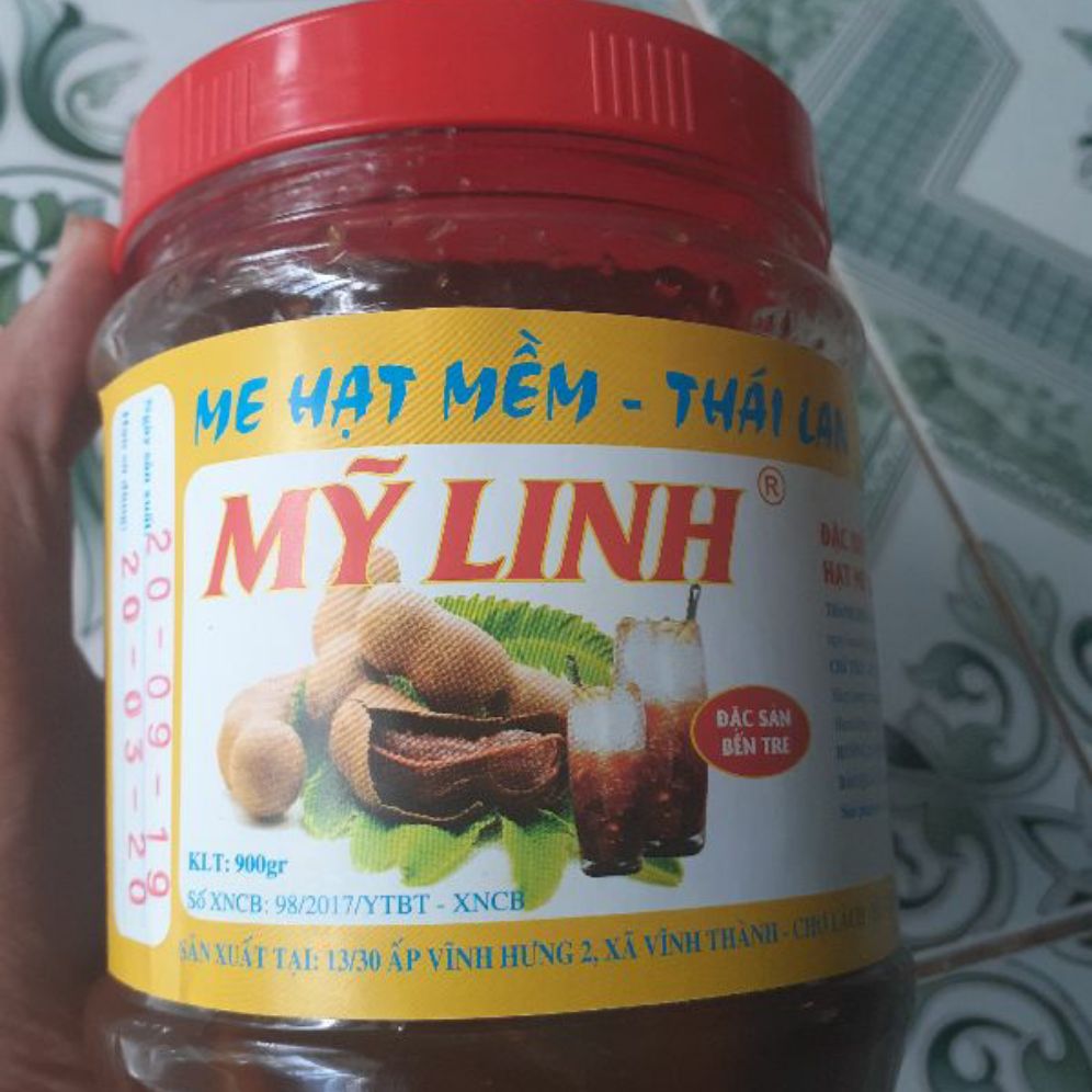đá me hạt dẻo 900g