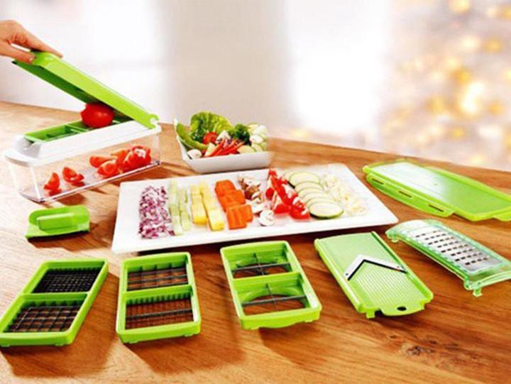 Bộ Tỉa Củ Quả 10 Món, Dụng Cụ Cắt Tỉa