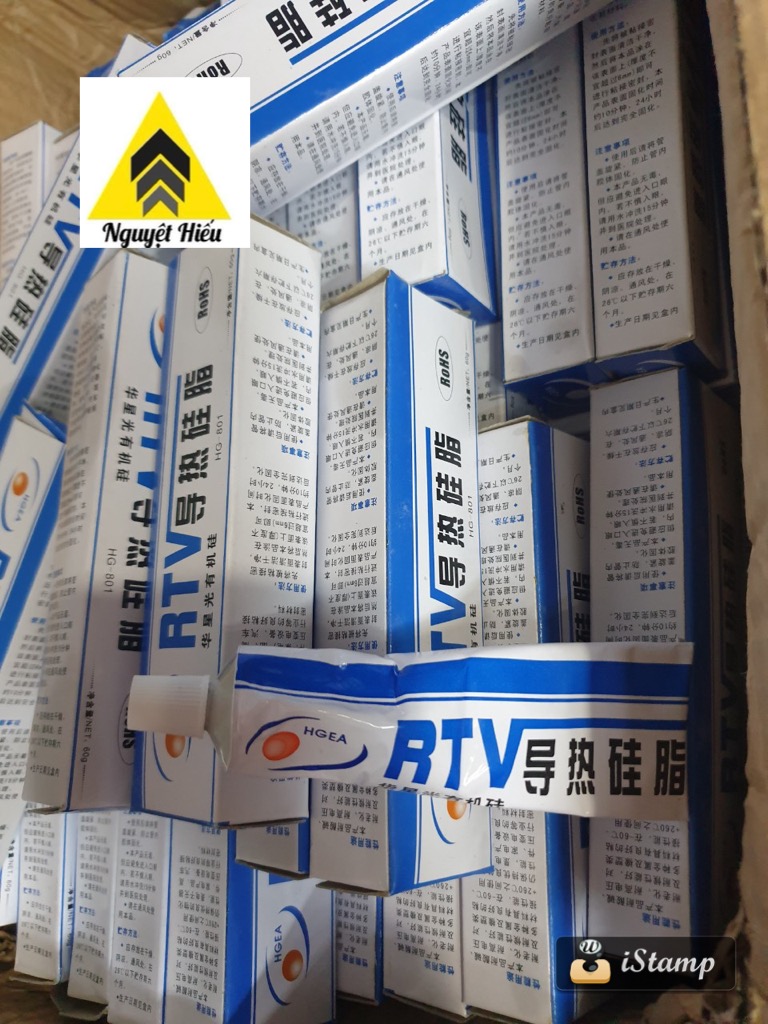 Keo tản nhiệt dạng tuýp HG801