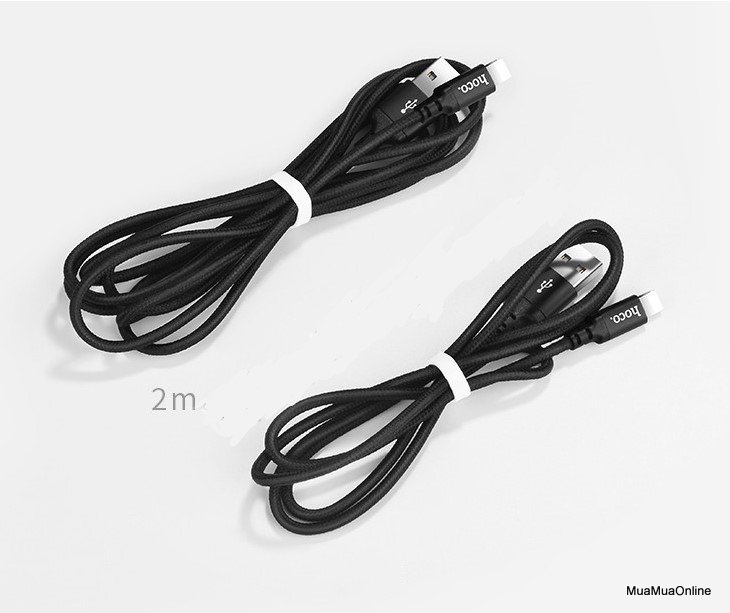 Cáp sạc nhanh HOCO X14 PRO cổng Lightning IP dài 2M