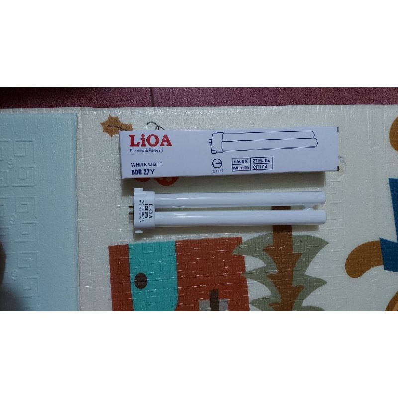Bóng đèn học LiOA 4 chân 27W - BDB27Y