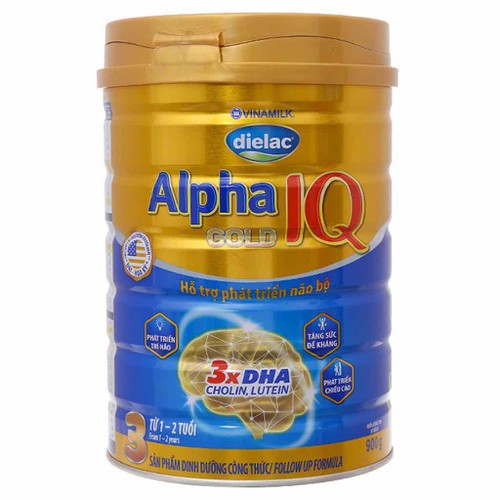 Sữa Dielac Alpha Gold 3 900g