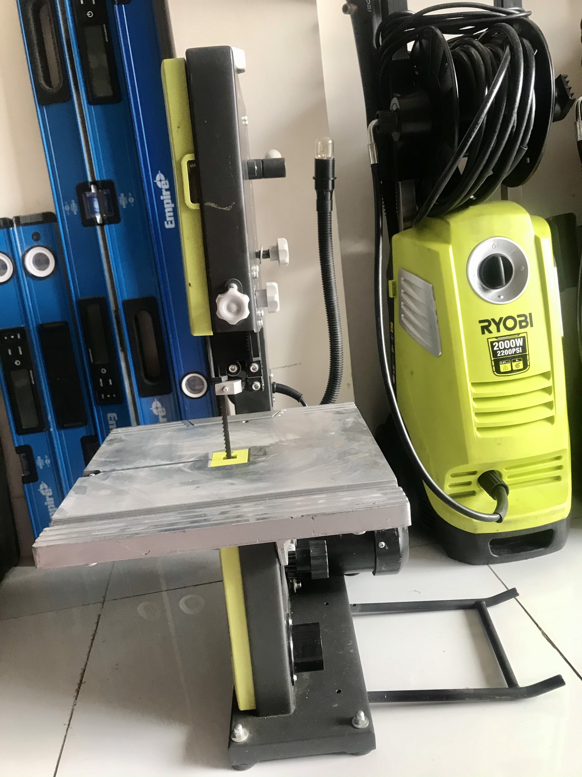 Cưa Lọng Đứng Ryobi
