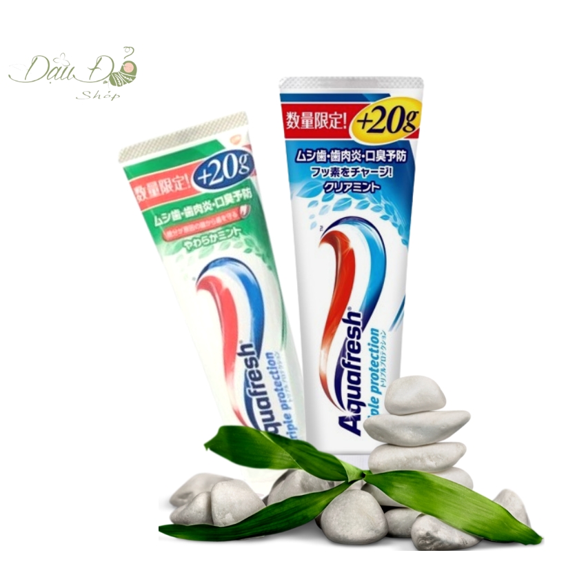 Kem đánh răng Aquafresh - Hàng nội địa Nhật