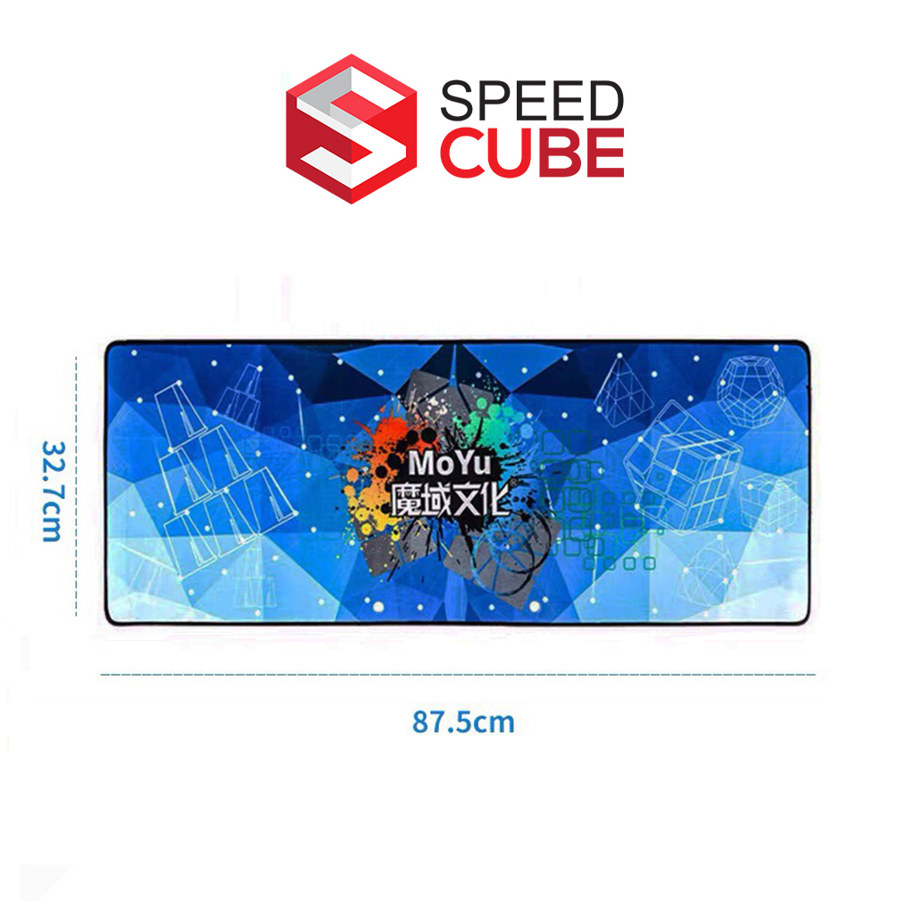 Timer rubik, thảm rubik chính hãng moyu - shop speed cube