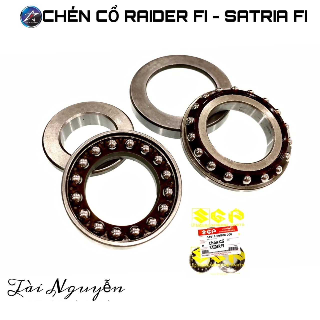 Bi đũa chén cổ cho raider/satria/fi