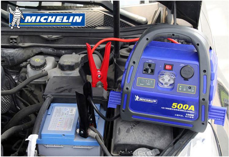 Bộ Kích nổ ô tô chuyên dụng Michelin 8564ML 500A