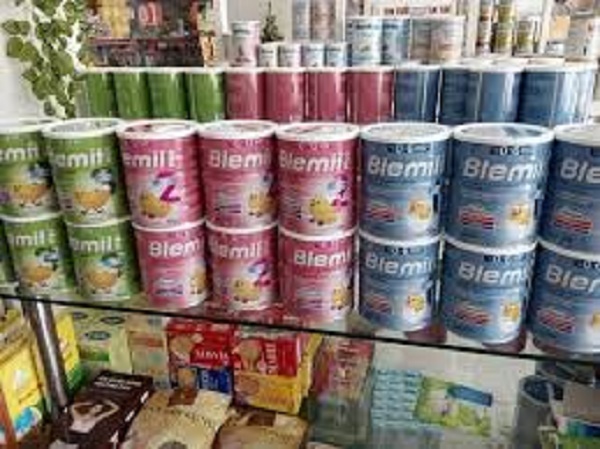 Sữa Blemil Plus Số 1,Số 2,Số 3,Số 4 loại 400g/800g(Date luôn mới)