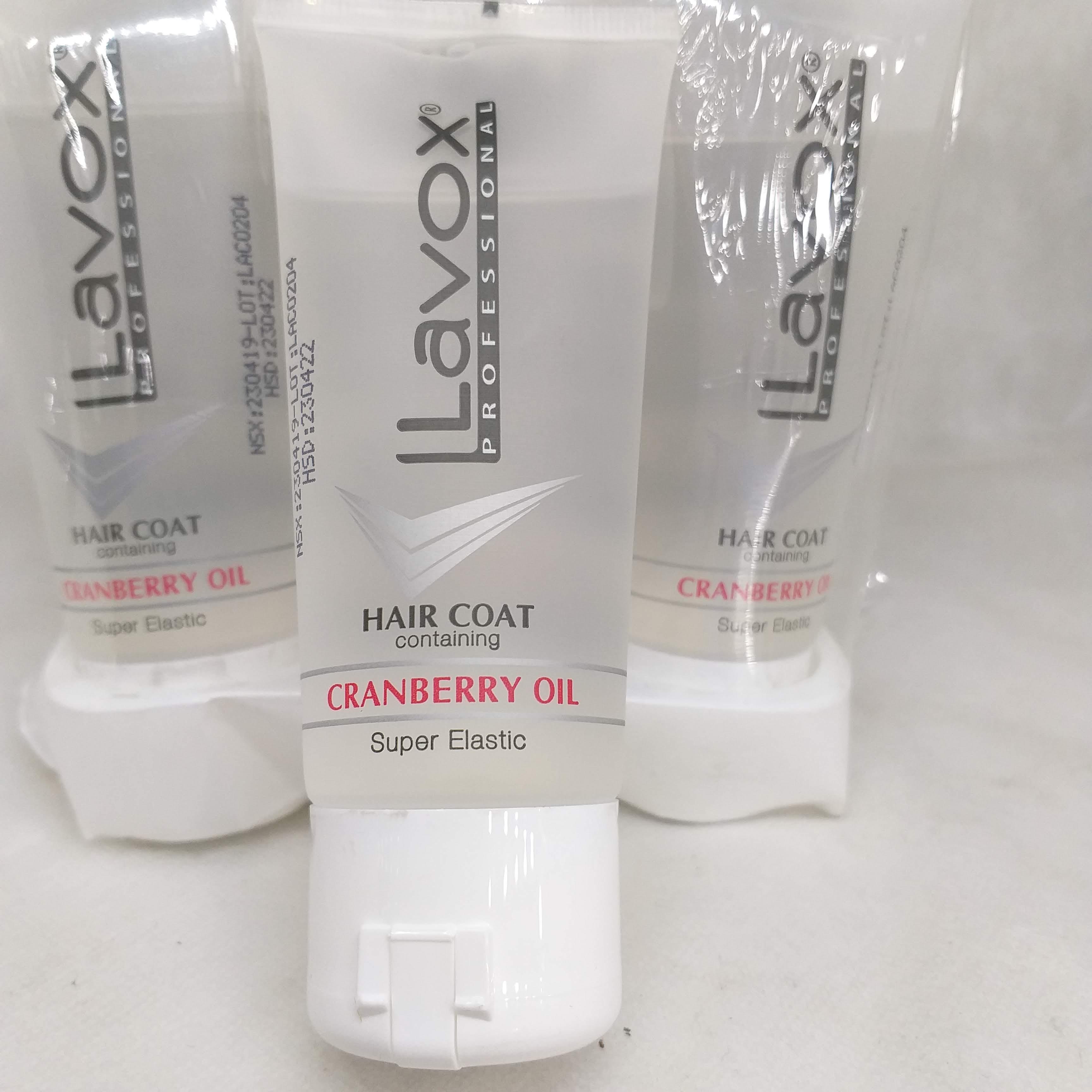 [HCM]Tuýp dầu dưỡng bóng tóc Lavox 60ml